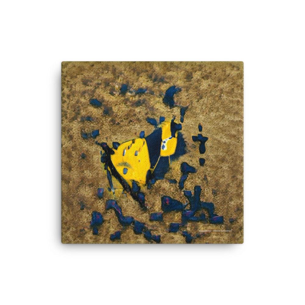 Olivier Industries - Coral reef - Art Print on Canvas - Olivier Industries ® Art & Apparel