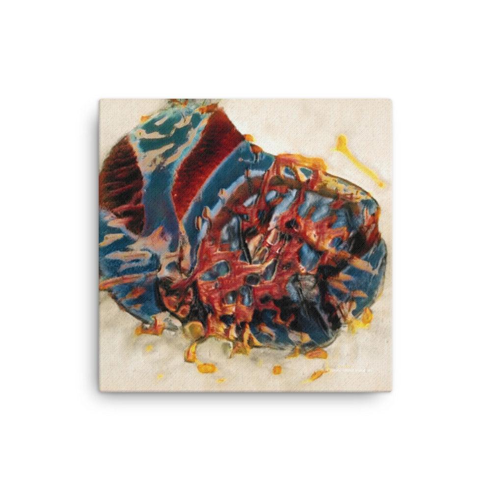 Olivier Industries - Death of Earth- Art Print on Canvas - Olivier Industries ® Art & Apparel