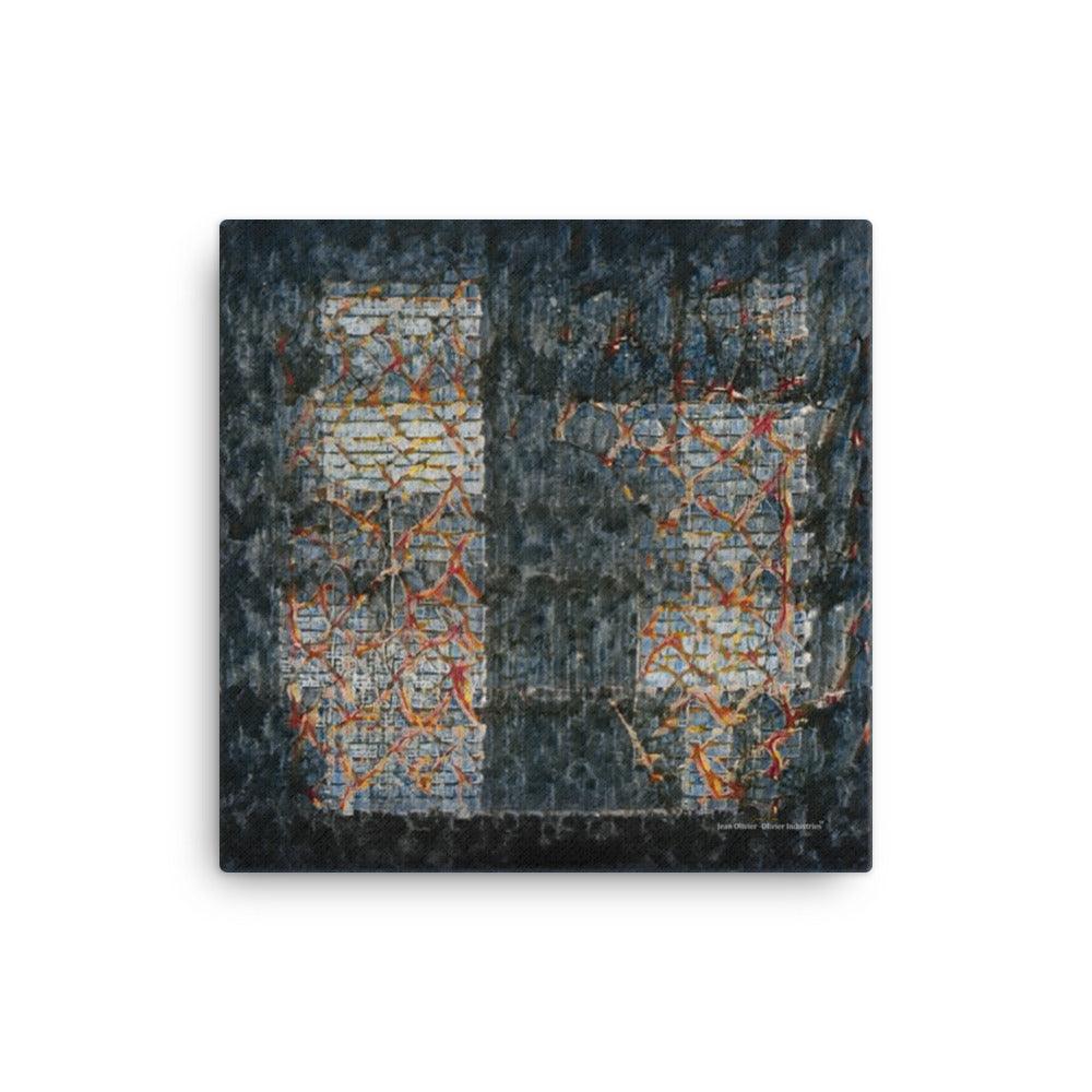 Olivier Industries - Concert - Art Print on Canvas - Olivier Industries ® Art & Apparel
