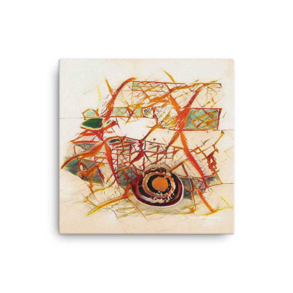 Olivier Industries - War of the Phoenix - Art Print on Canvas - Olivier Industries ® Art & Apparel
