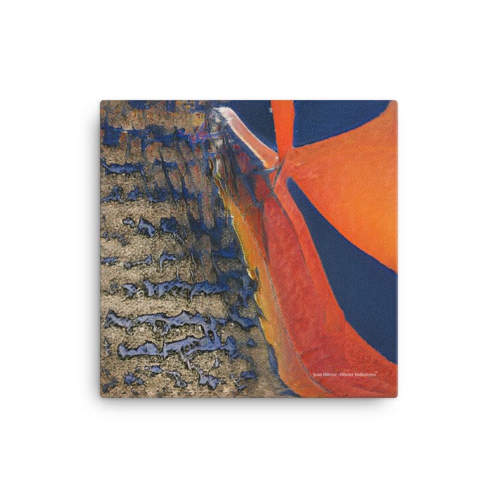 Olivier Industries - Live Again - Art Print on Canvas - Olivier Industries ® Art & Apparel
