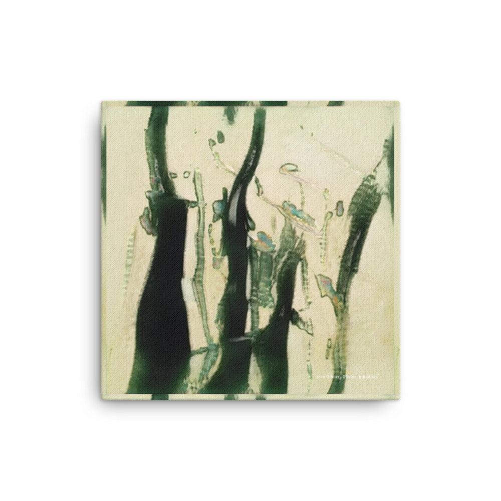 Olivier Industries - Lone Woman - Art Print on Canvas - Olivier Industries ® Art & Apparel