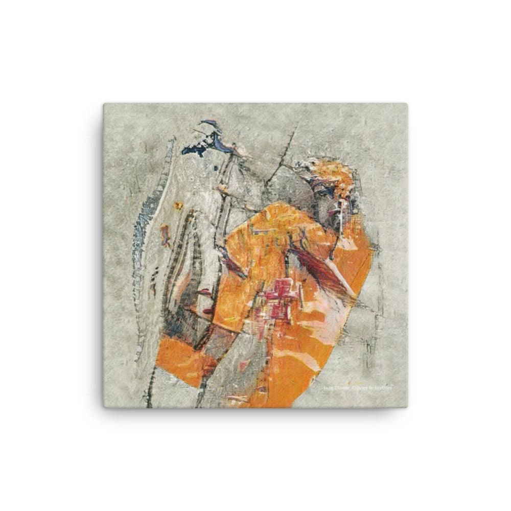 Olivier Industries - Birdman - Art Print on Canvas - Olivier Industries ® Art & Apparel