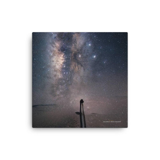 Olivier Industries - Lost in Space - Art Print on Canvas - Olivier Industries ® Art & Apparel
