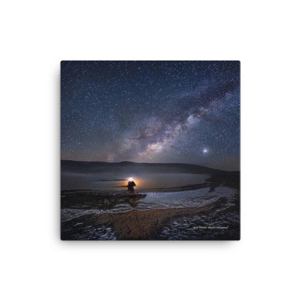 Olivier Industries - sun god - Art Print on Canvas - Olivier Industries ® Art & Apparel