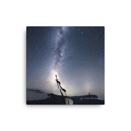 Olivier Industries - the pursuit of god - Art Print on Canvas - Olivier Industries ® Art & Apparel