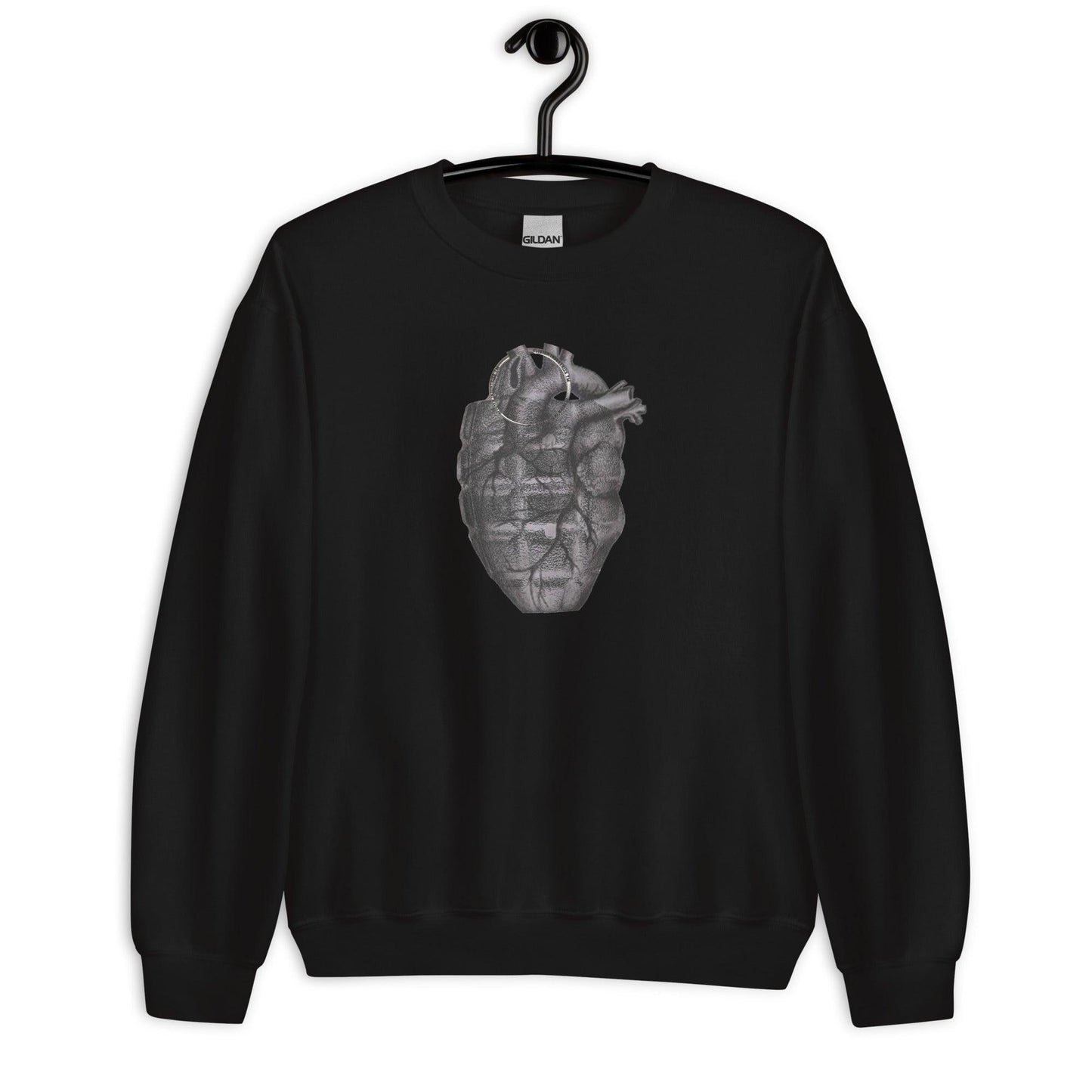 Olivier Industries TM Worldwide - Handgrenade unisex Sweatshirt - Olivier Industries ® Art & Apparel