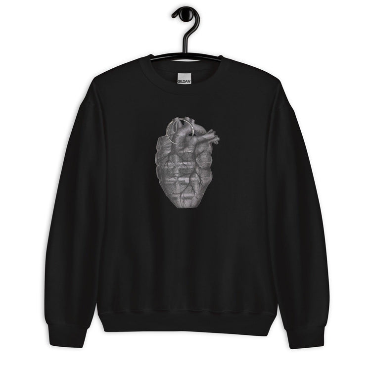 Olivier Industries TM Worldwide - Handgrenade unisex Sweatshirt - Olivier Industries ® Art & Apparel