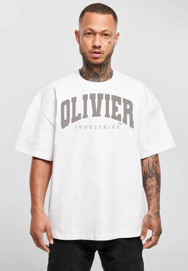 Olivier Industries ® Ghetto is Part of my Religion heavy oversized Tee - Olivier Industries ® Art & Apparel