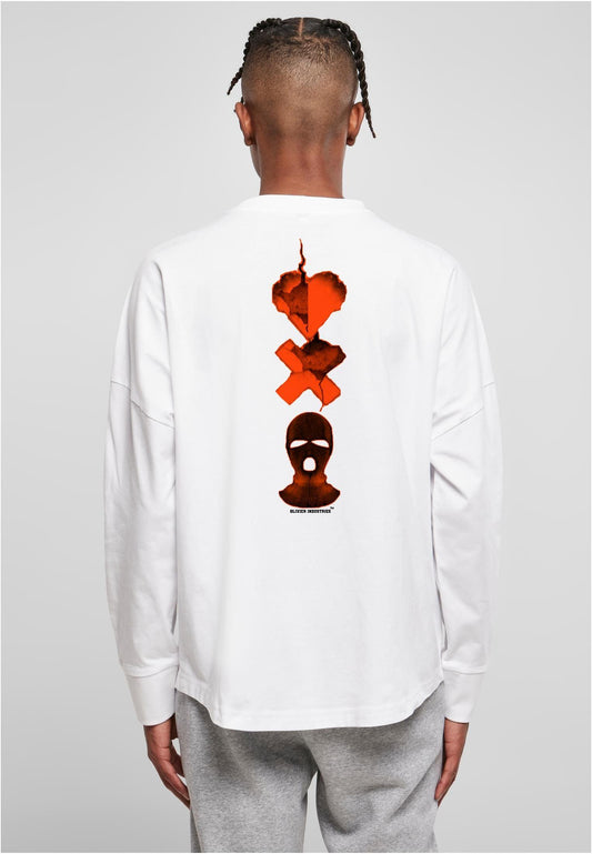 Olivier Industries ® Love Death and G´s -oversize sleeves Longsleeve - Olivier Industries ® Art & Apparel