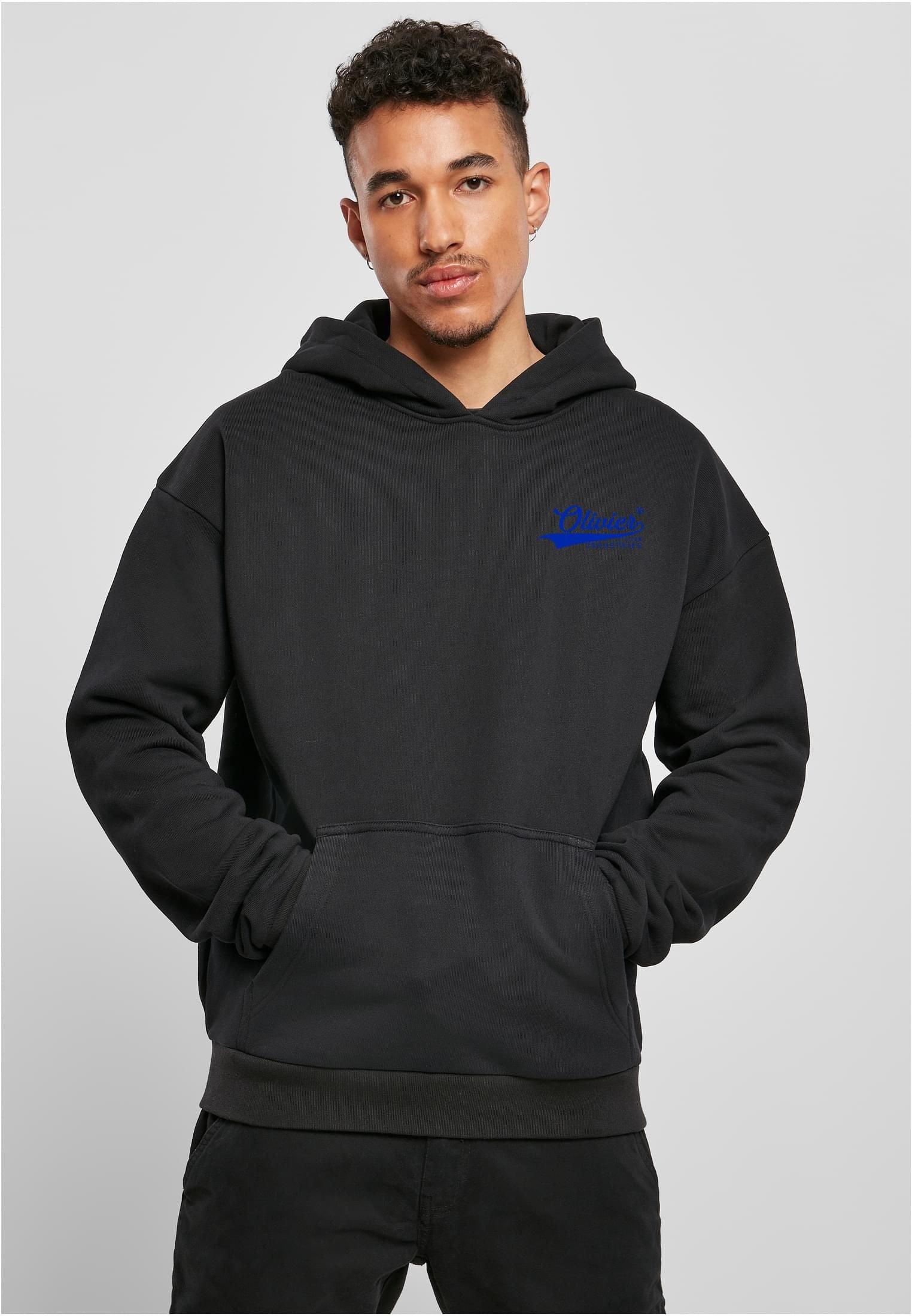 Olivier Industries ® Drowning in the Night - Jellyfish tank - heavy oversized Hoodie - Olivier Industries ® Art & Apparel