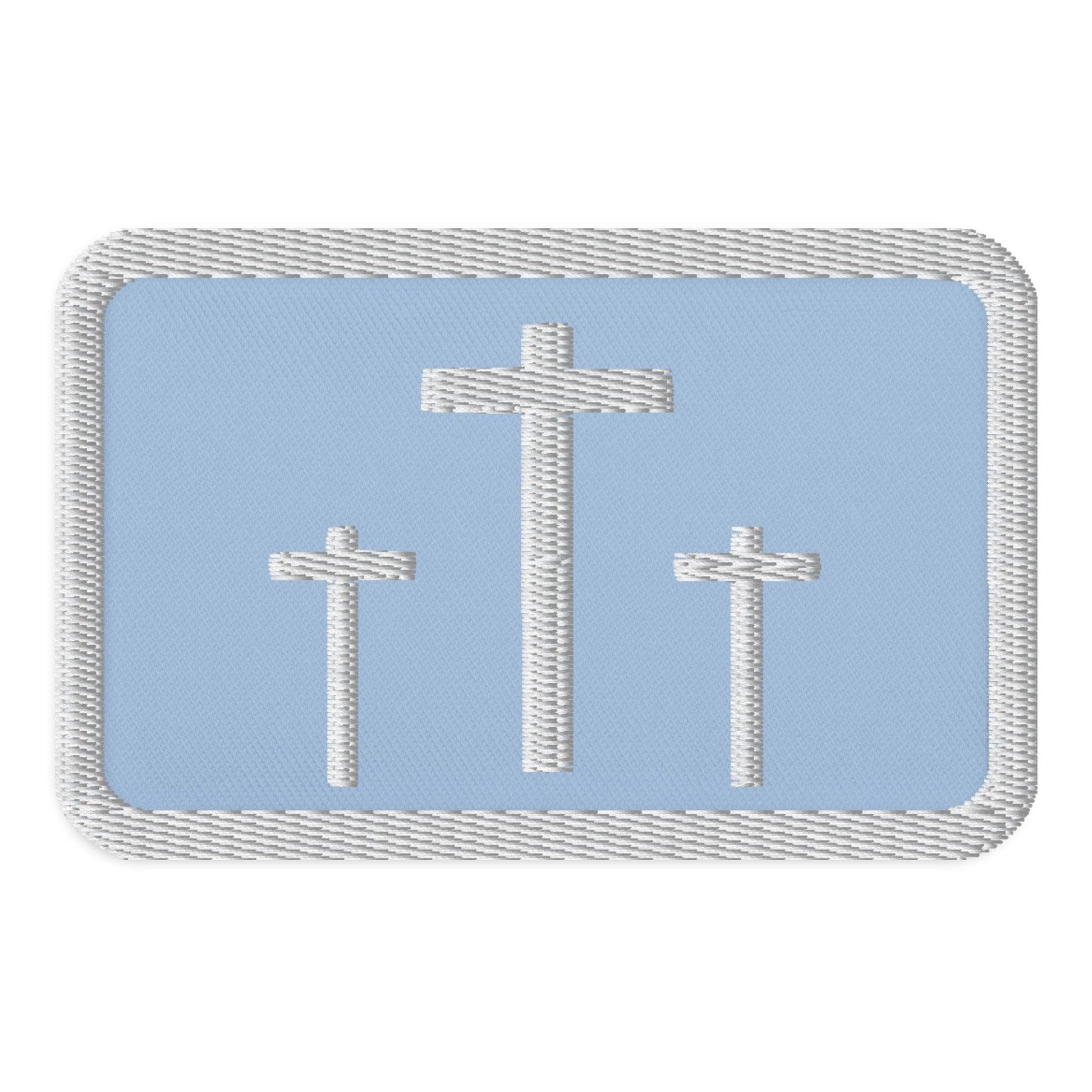 Olivier Industries ® Hip- Hop Cross Patch - Olivier Industries ® Art & Apparel