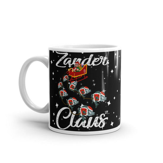 Zander Claus TM x Olivier Industries TM - Top-G Meme Weihnachtstasse - Olivier Industries ® Art & Apparel