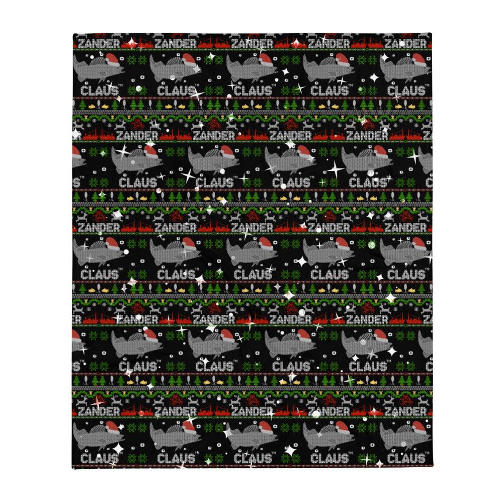 Zander Claus TM- Das Original - Zander Claus Weihnachtsdecke - Olivier Industries ® Art & Apparel