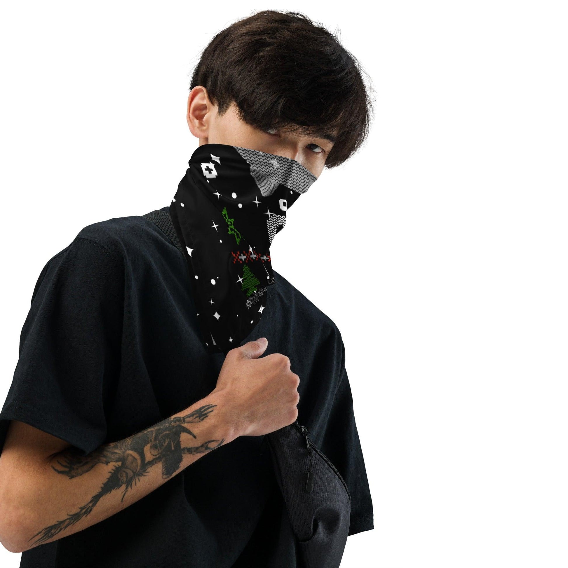 Zander Claus TM - Bandana für Tiere oder Menschen - Olivier Industries ® Art & Apparel