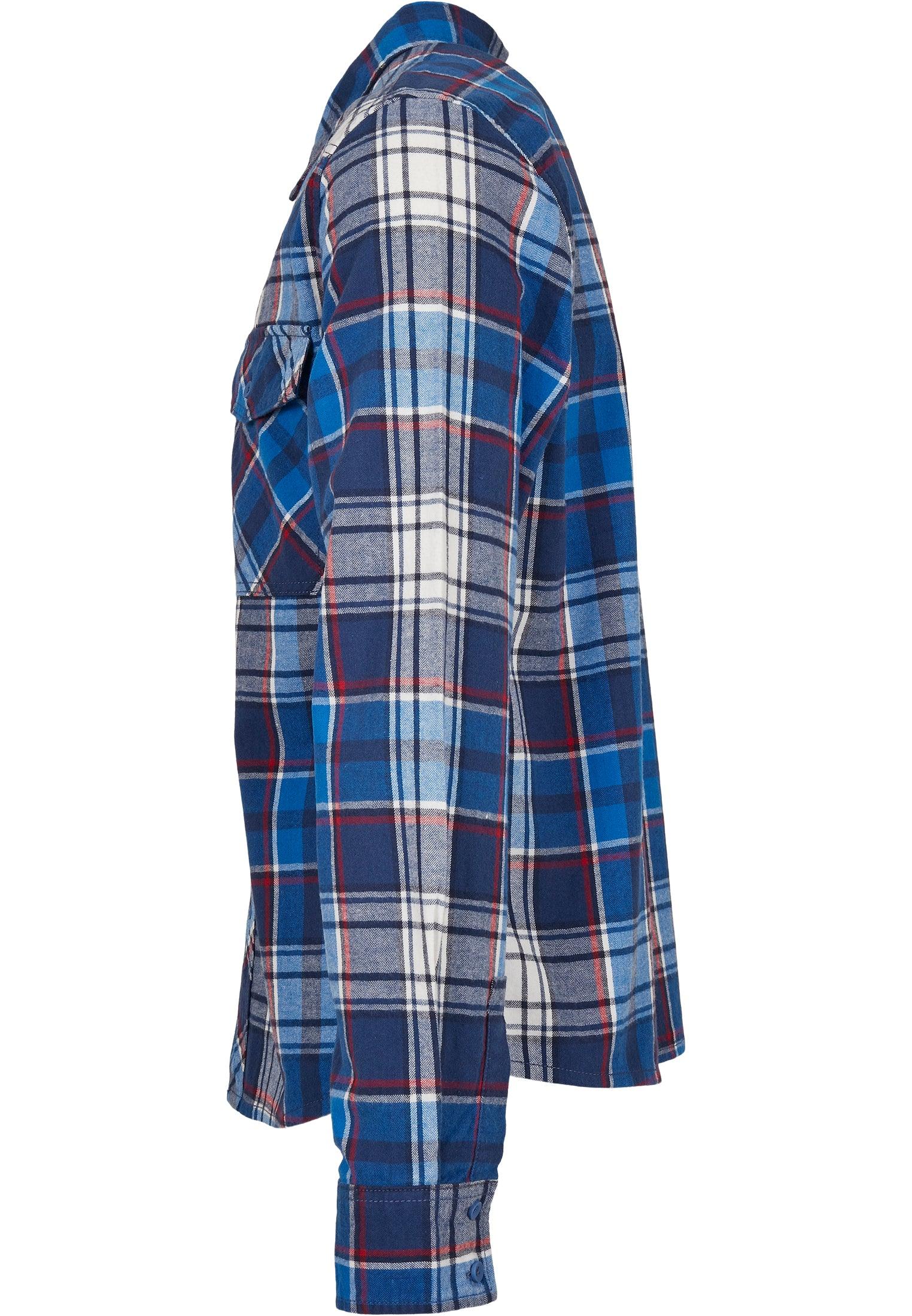 Olivier Industries ® Checked Flanell Men Shirt - Olivier Industries ® Art & Apparel