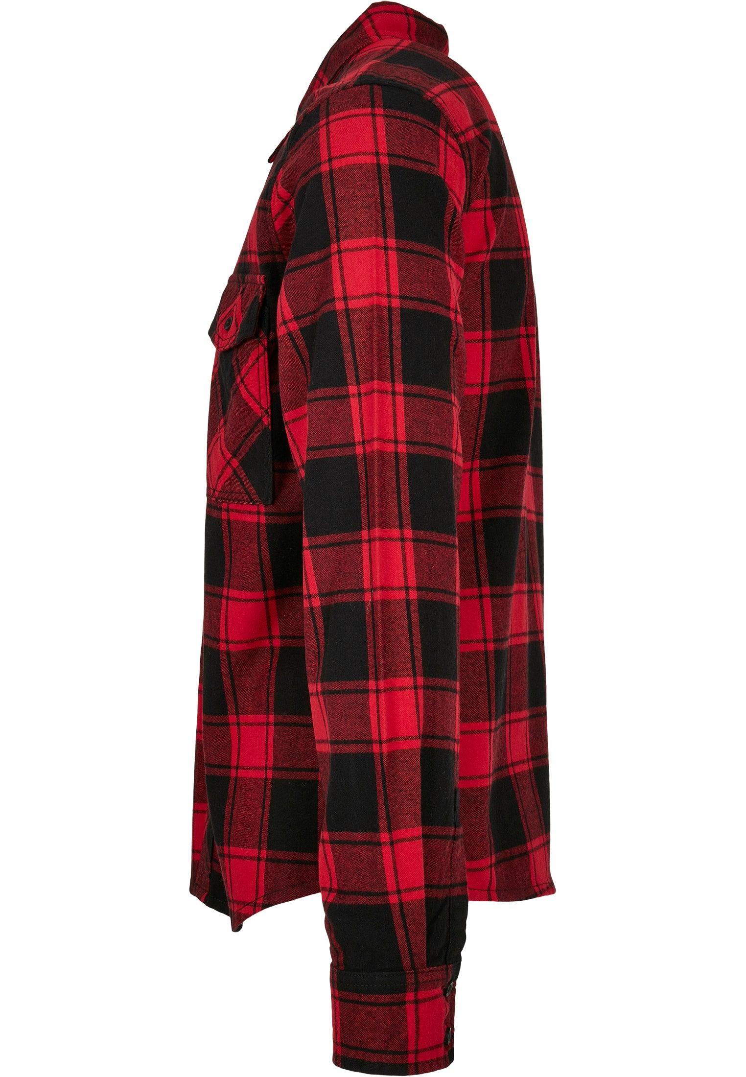 Olivier Industries ® Checked Flanell Men Shirt - Olivier Industries ® Art & Apparel