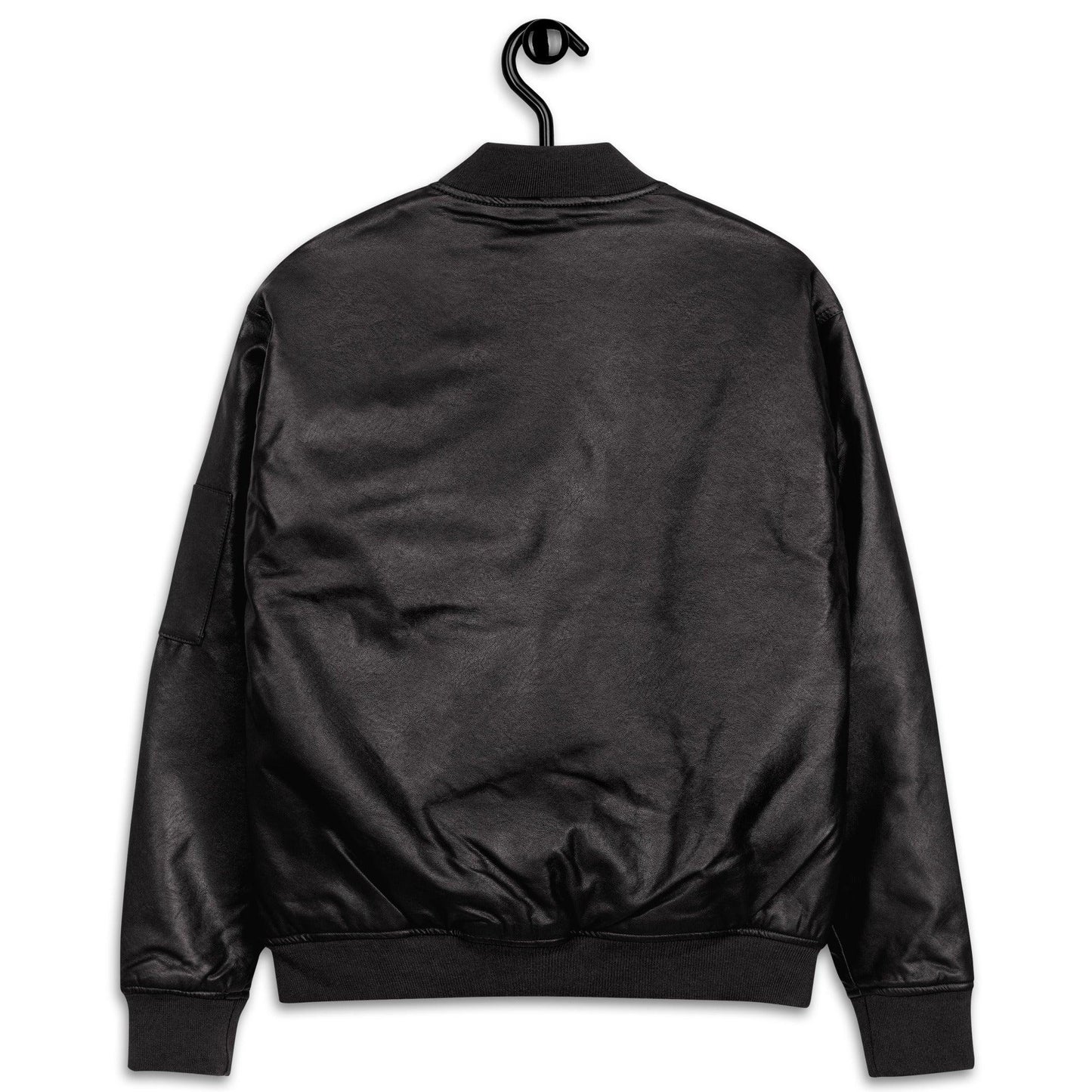Olivier Industries TM Worldwide - USA - Embroidered PU Leather Unisex Jacket - Olivier Industries ® Art & Apparel