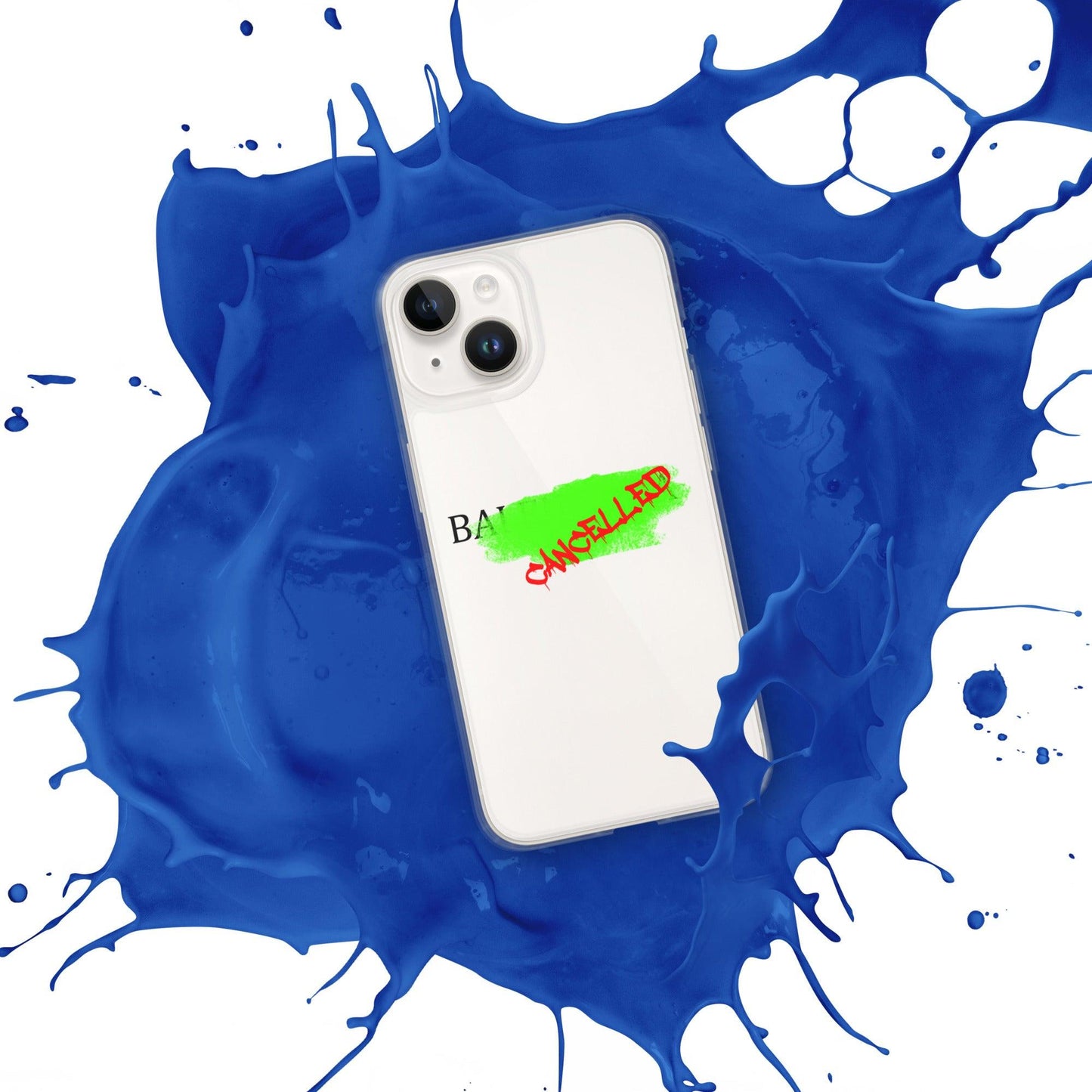 Olivier Industries ®Worldwide- Cancelled iPhone-Hülle - Olivier Industries ® Art & Apparel