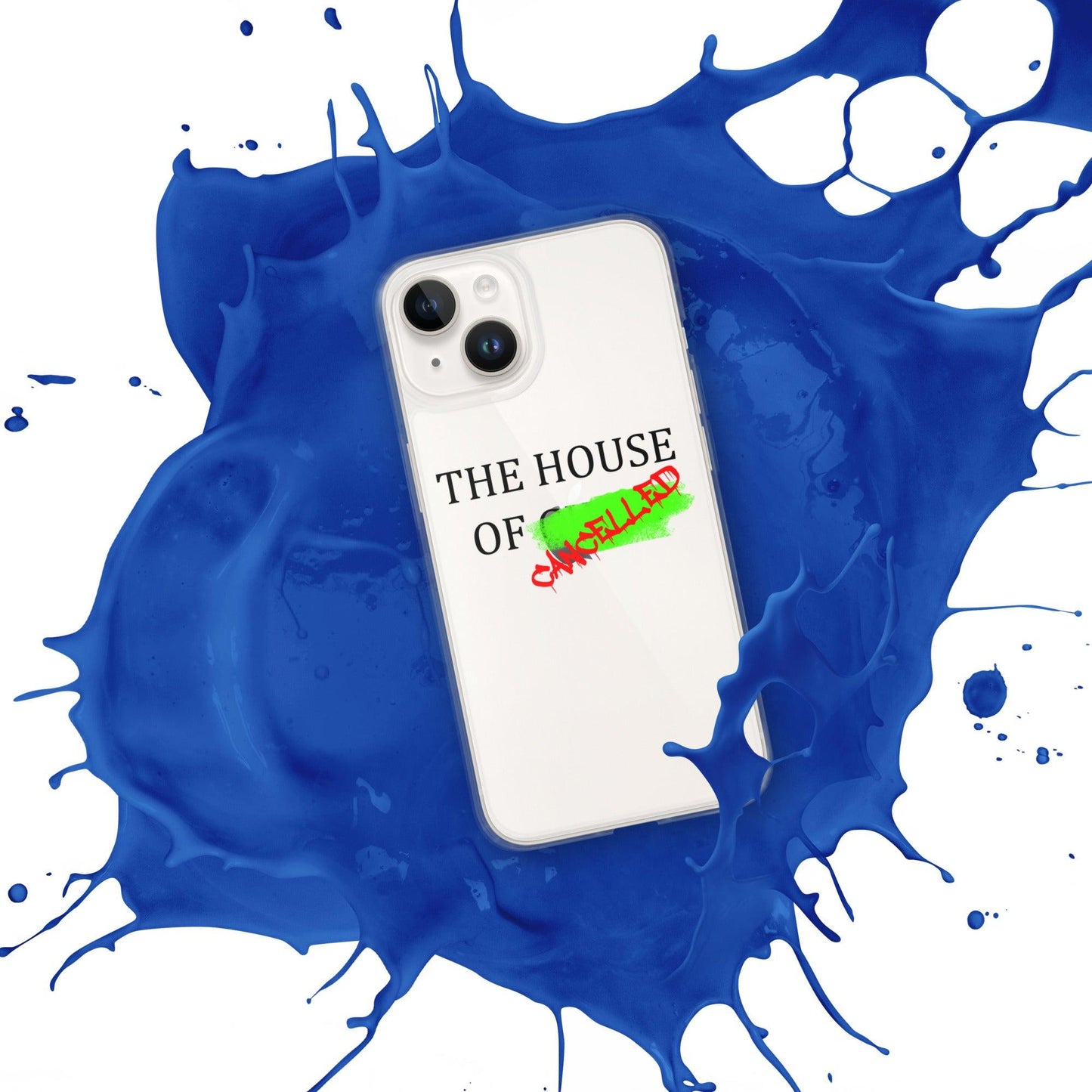 Olivier Industries ®Worldwide- The House of Cancelled i Phone - Handyhülle - Olivier Industries ® Art & Apparel