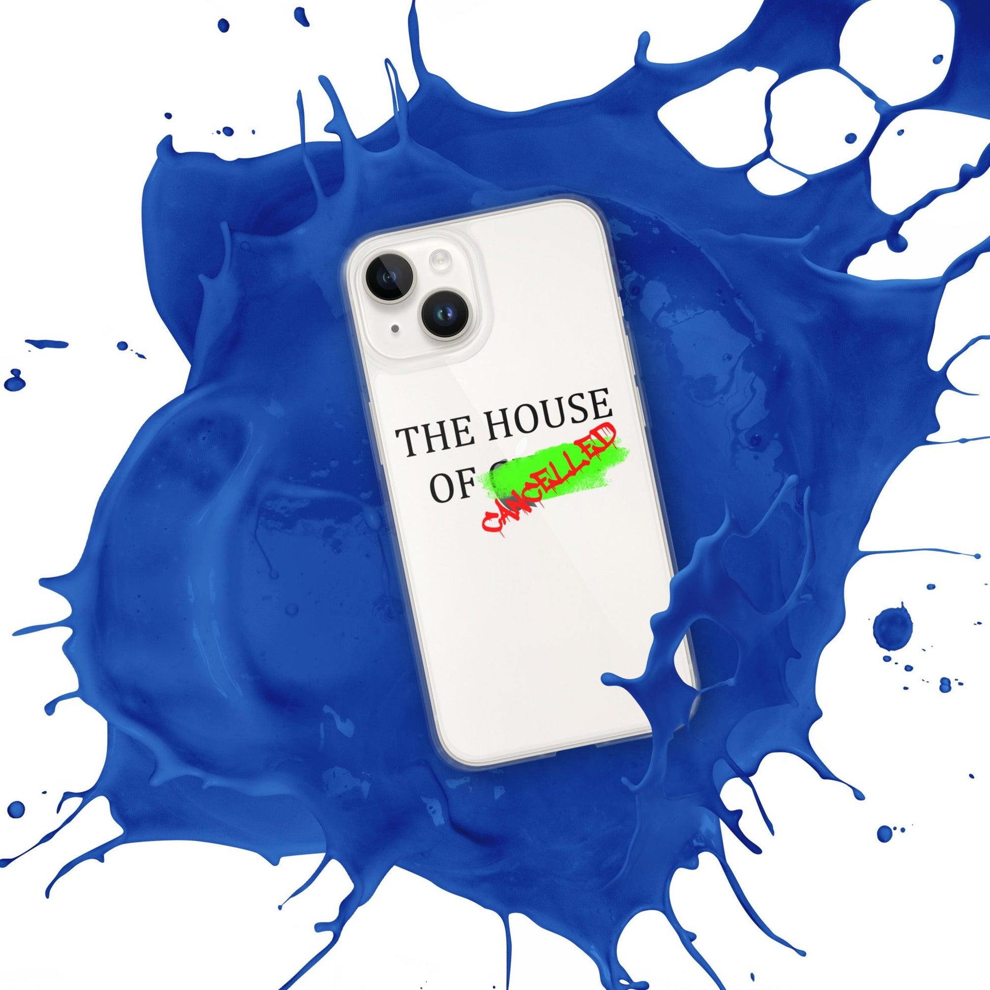 Olivier Industries ®Worldwide- The House of Cancelled i Phone - Handyhülle - Olivier Industries ® Art & Apparel