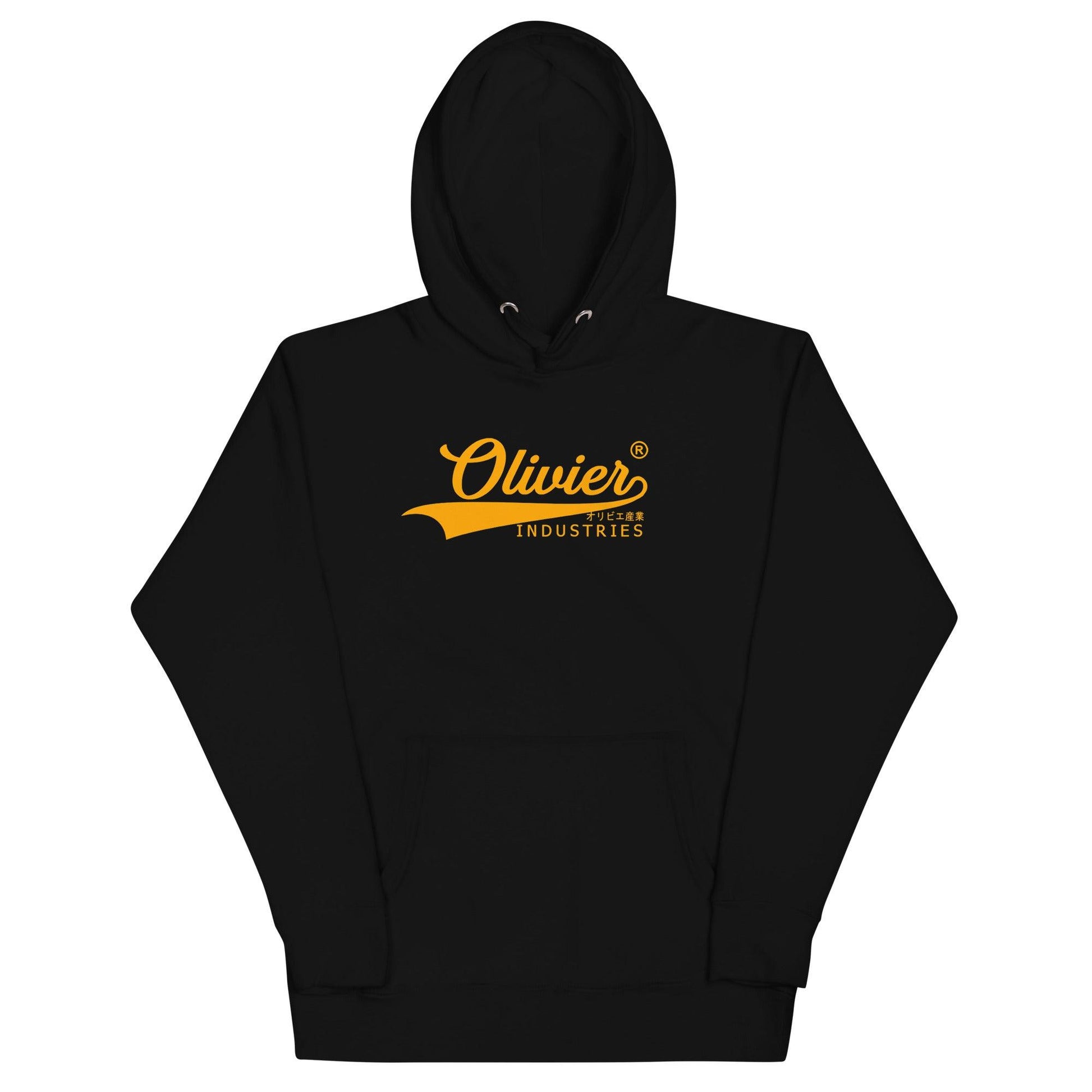 Olivier Industries ® The way of the warrior anime unisex Hoodie - Olivier Industries ® Art & Apparel