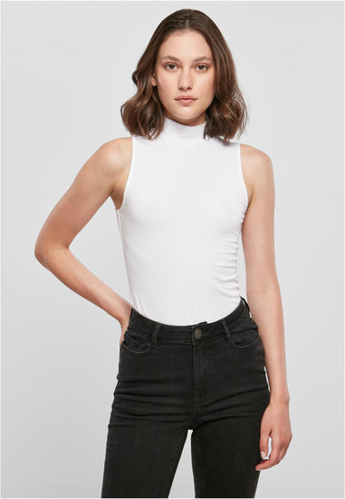 Olivier Industries ® Turtleneck Black or White Ladies Body - Olivier Industries ® Art & Apparel