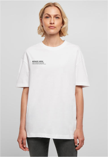 Olivier Industries ® Double side printed Dobermann Street Rules Ladies Boyfriend Tee - Olivier Industries ® Art & Apparel