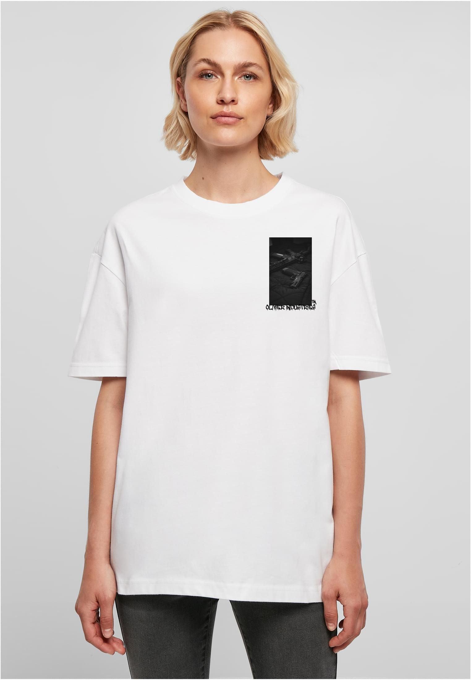 Olivier Industries ® Oversized- Weapons - Ladies Boyfriend Tee - Olivier Industries ® Art & Apparel