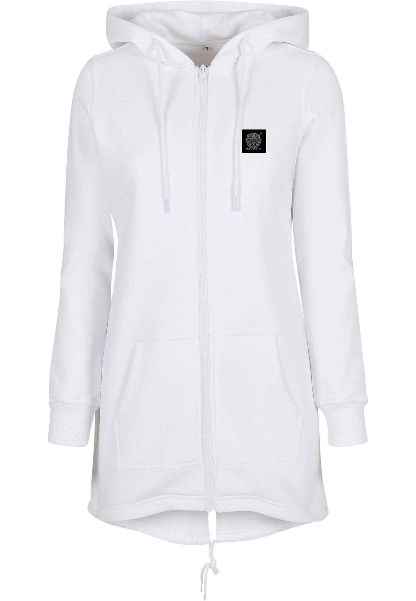 Olivier Industries ® Bullet to Paradise woman Sweat Parka - Olivier Industries ® Art & Apparel
