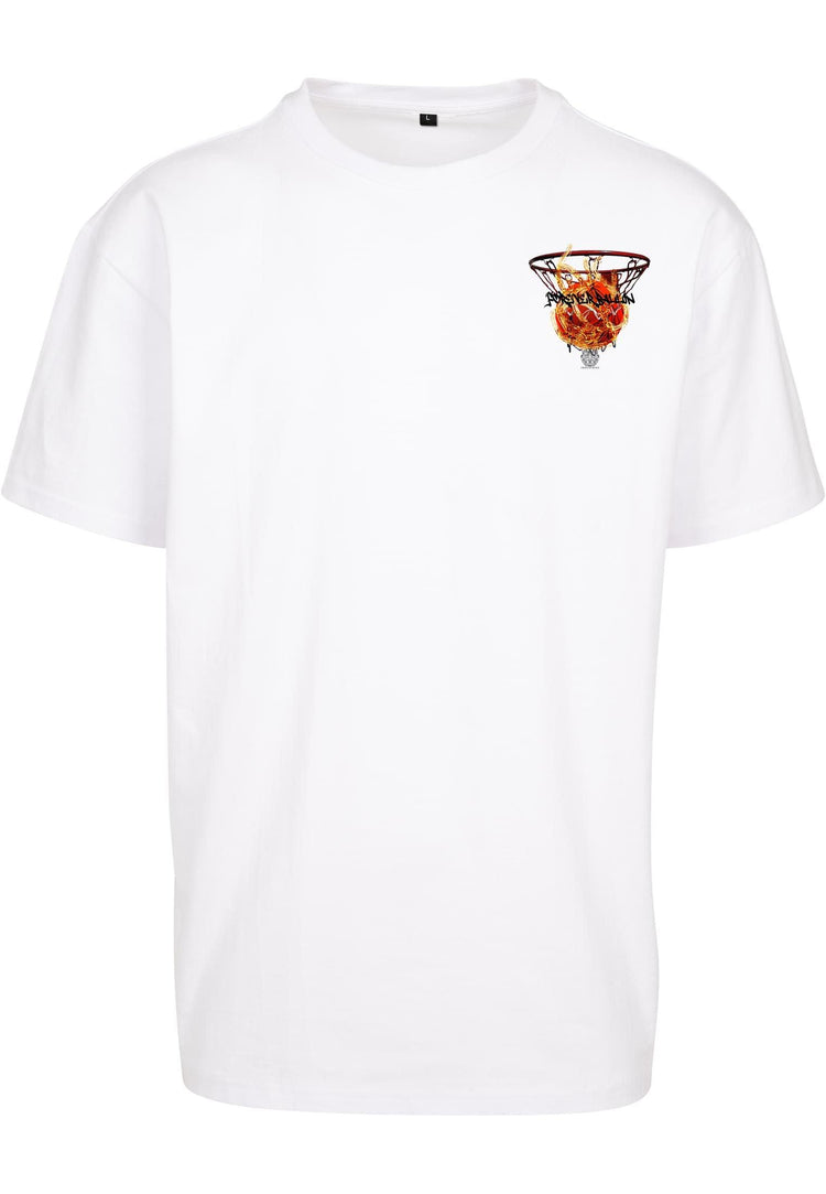 Olivier Industries ®Forver Ballin Basketball oversized Men Tee - Olivier Industries ® Art & Apparel