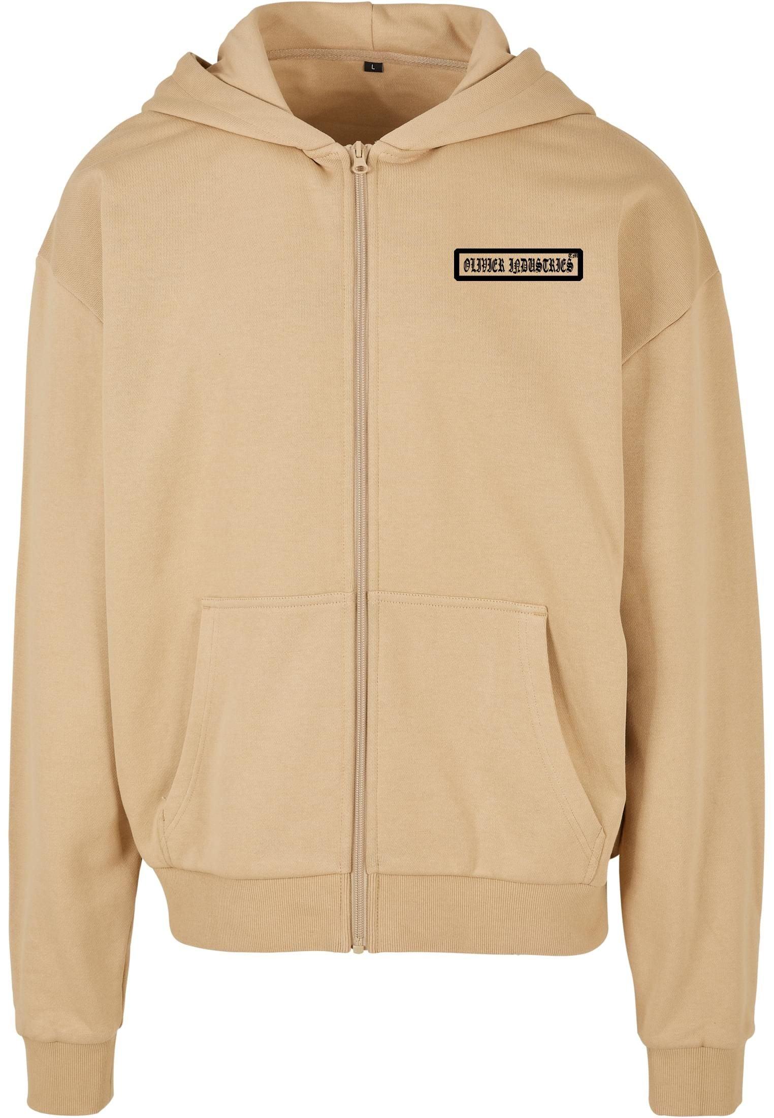 Olivier Industries ® Terpentin Ultra Heavy Oversized Zip Hoodie - Olivier Industries ® Art & Apparel