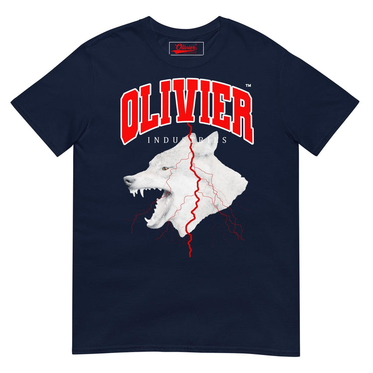 Olivier Industries TM Worldwide - Beast Lightning classic fit T-shirt - Olivier Industries ® Art & Apparel