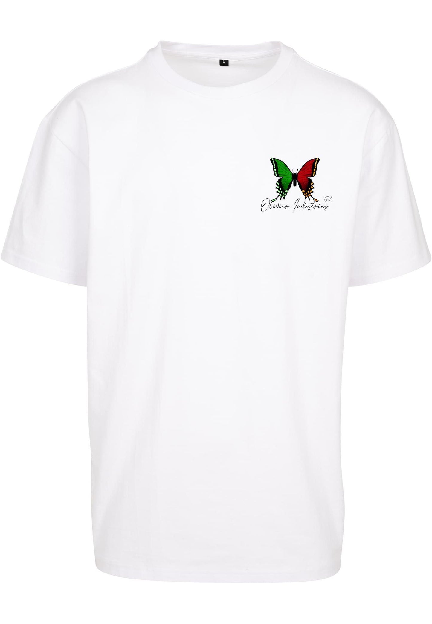 Olivier Industries ®Butterfly - organic Kids Tee - Olivier Industries ® Art & Apparel