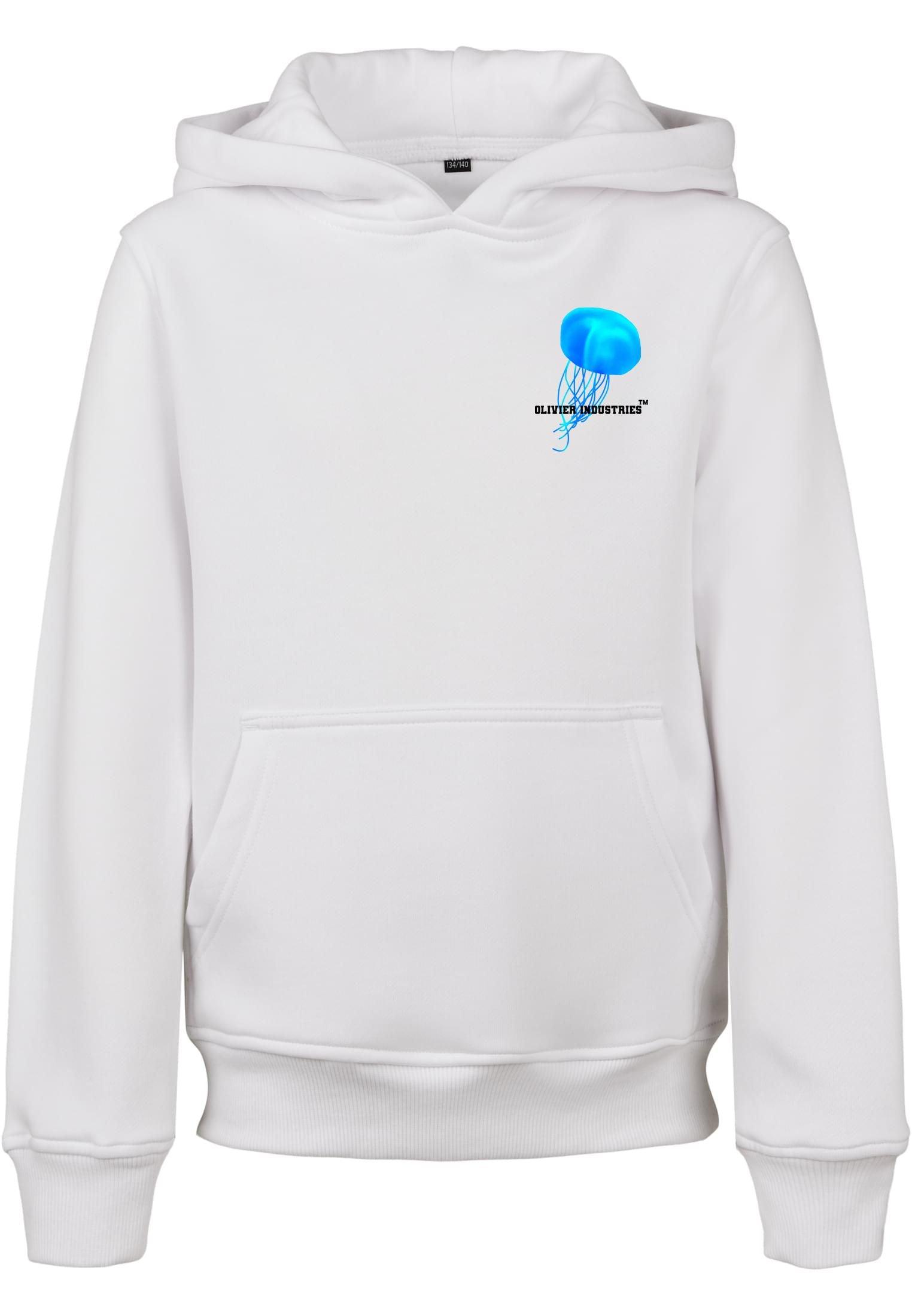 Olivier Industries ®Deep Soul Jellyfish - Organic Kids Hoodie - Olivier Industries ® Art & Apparel