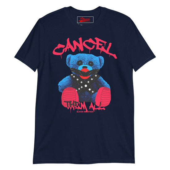 Olivier Industries TM - Cancel them all bondage Bear classic fit T-Shirts - Olivier Industries ® Art & Apparel