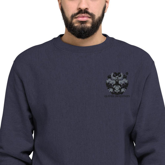 Olivier Industries ® embroidered Logo x Champion Sweatshirt - Olivier Industries
