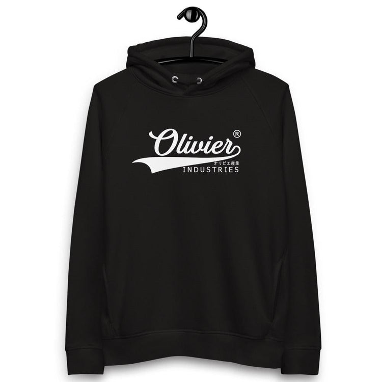 Olivier Industries ® Jean Olivier´s The Butterfly Effect on organic cotton Unisex pullover hoodie - Olivier Industries