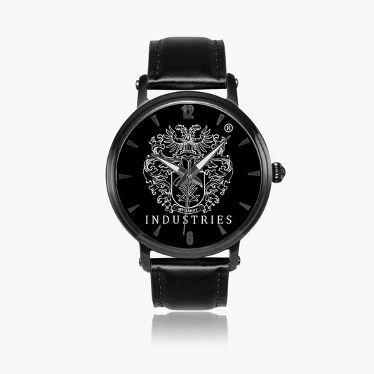 Olivier Industries ® White Logo on Automatic Watch - Olivier Industries