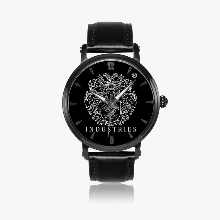 Olivier Industries ® White Logo on Automatic Watch - Olivier Industries