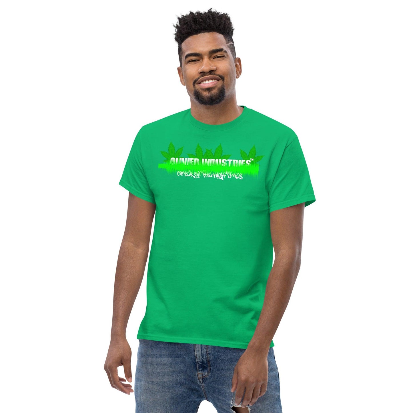 Olivier Industries TM Worldwide Deathrowrecords NFT - B-Real Cover of the High Times unisex T-shirt - Olivier Industries ® Art & Apparel