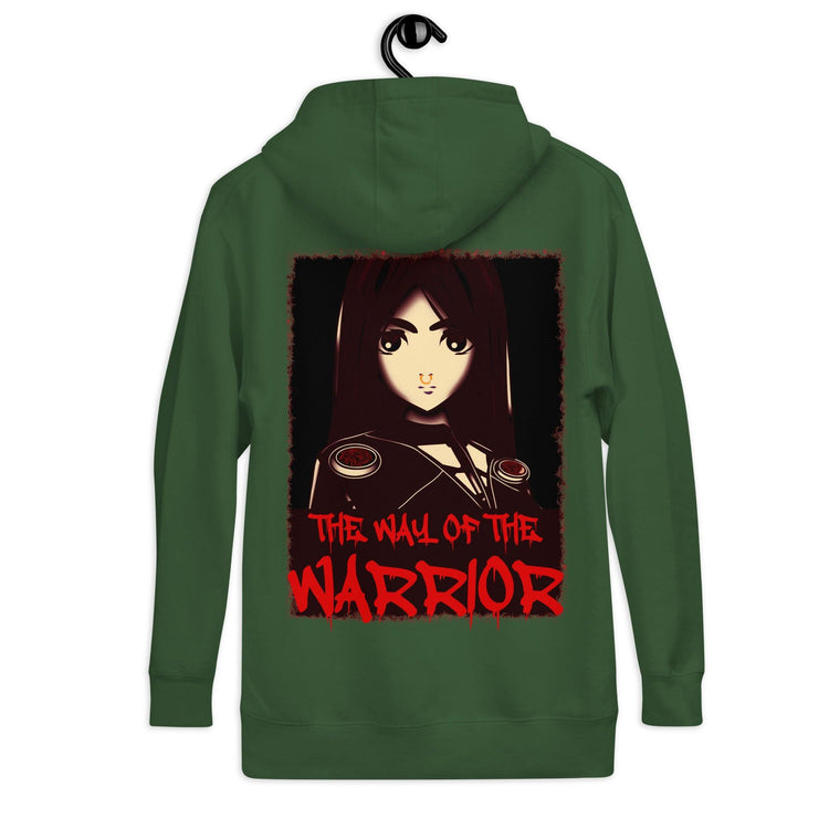 Olivier Industries ® The Way of the Warrior red/black edition unisex Hoodie - Olivier Industries ® Art & Apparel