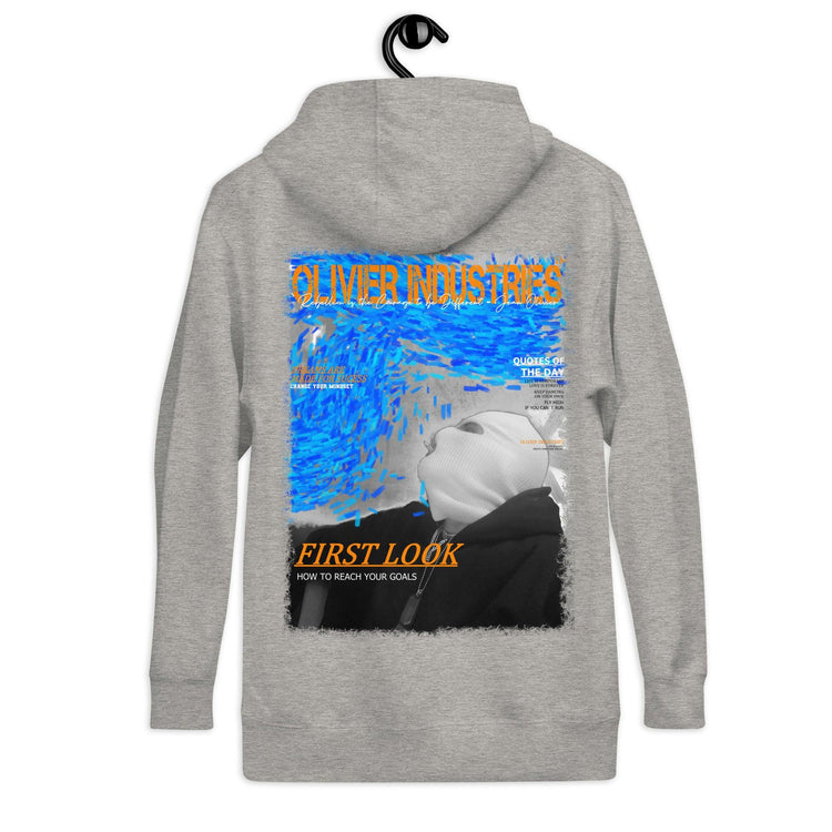 Olivier Industries ® Fashion Magazine motivation unisex premium Hoodie - Olivier Industries ® Art & Apparel