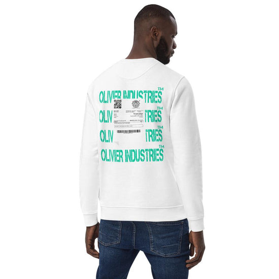 Olivier Industries TM Worldwide - unisex organic cotton packing slip Sweatshirt - Olivier Industries ® Art & Apparel