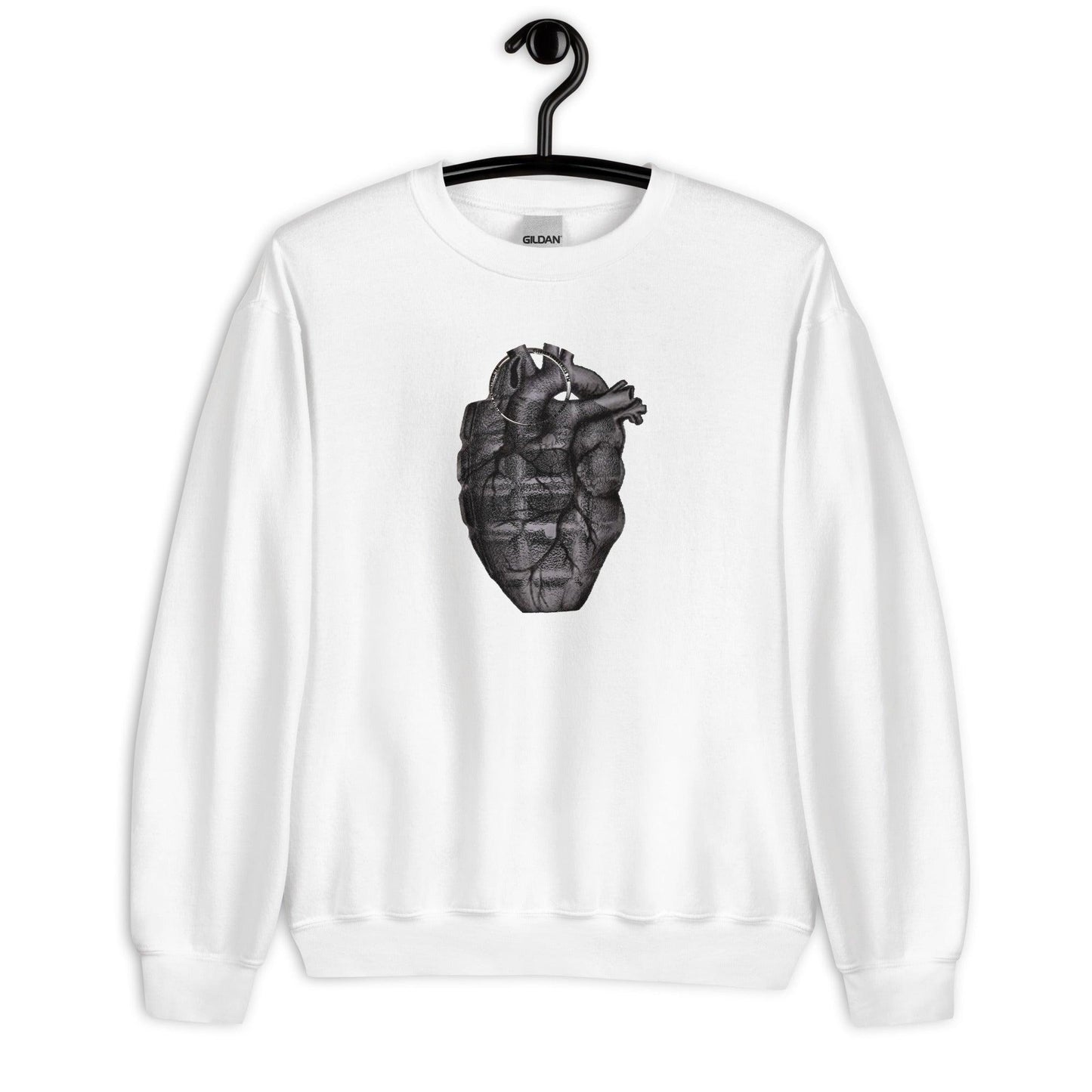 Olivier Industries TM Worldwide - Handgrenade unisex Sweatshirt - Olivier Industries ® Art & Apparel