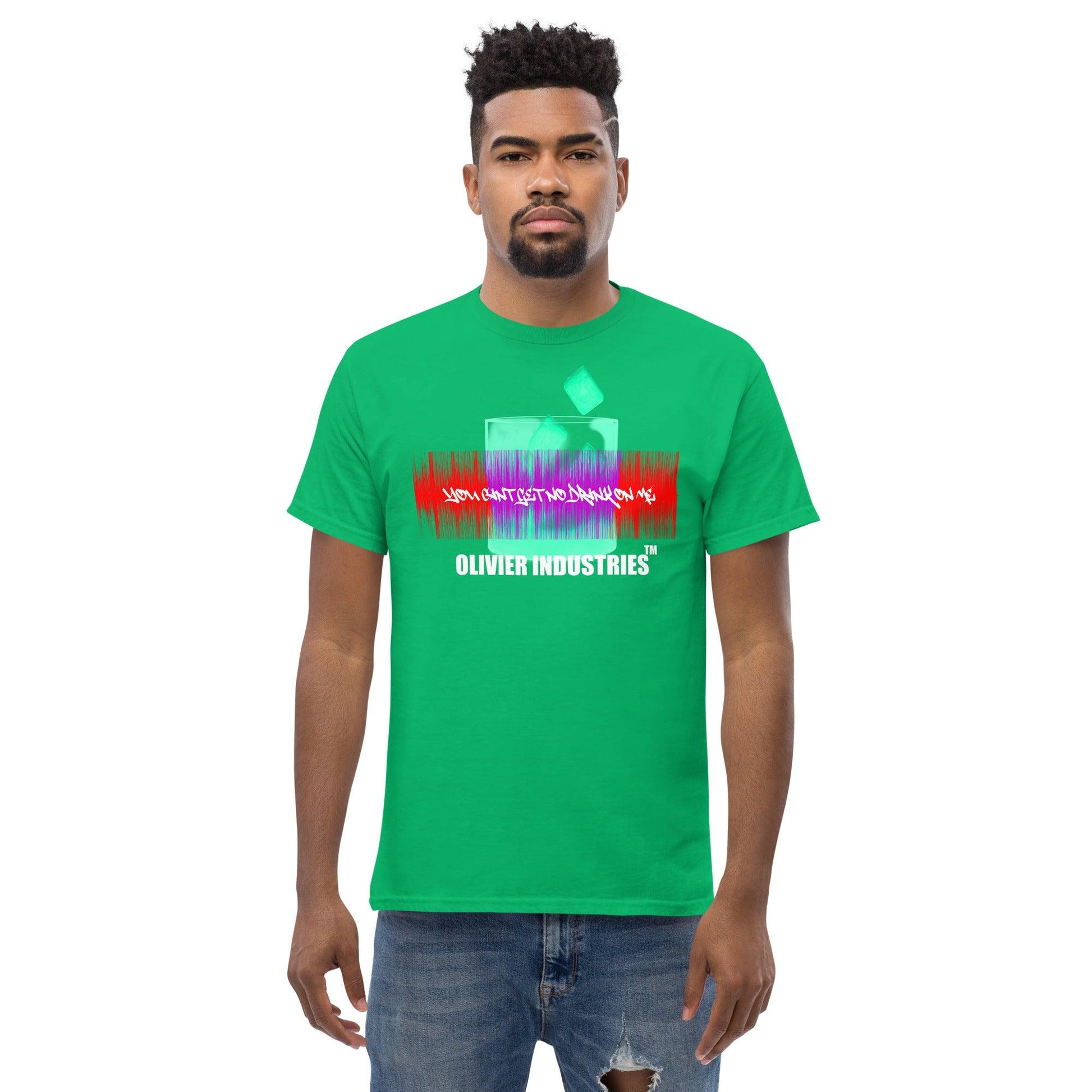 Olivier Industries TM Worldwide Deathrowrecords NFT- Snoop Dogg cant get no drank on me unisex T-shirt - Olivier Industries ® Art & Apparel