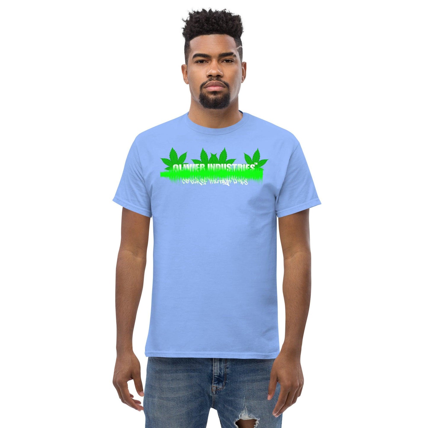 Olivier Industries TM Worldwide Deathrowrecords NFT - B-Real Cover of the High Times unisex T-shirt - Olivier Industries ® Art & Apparel