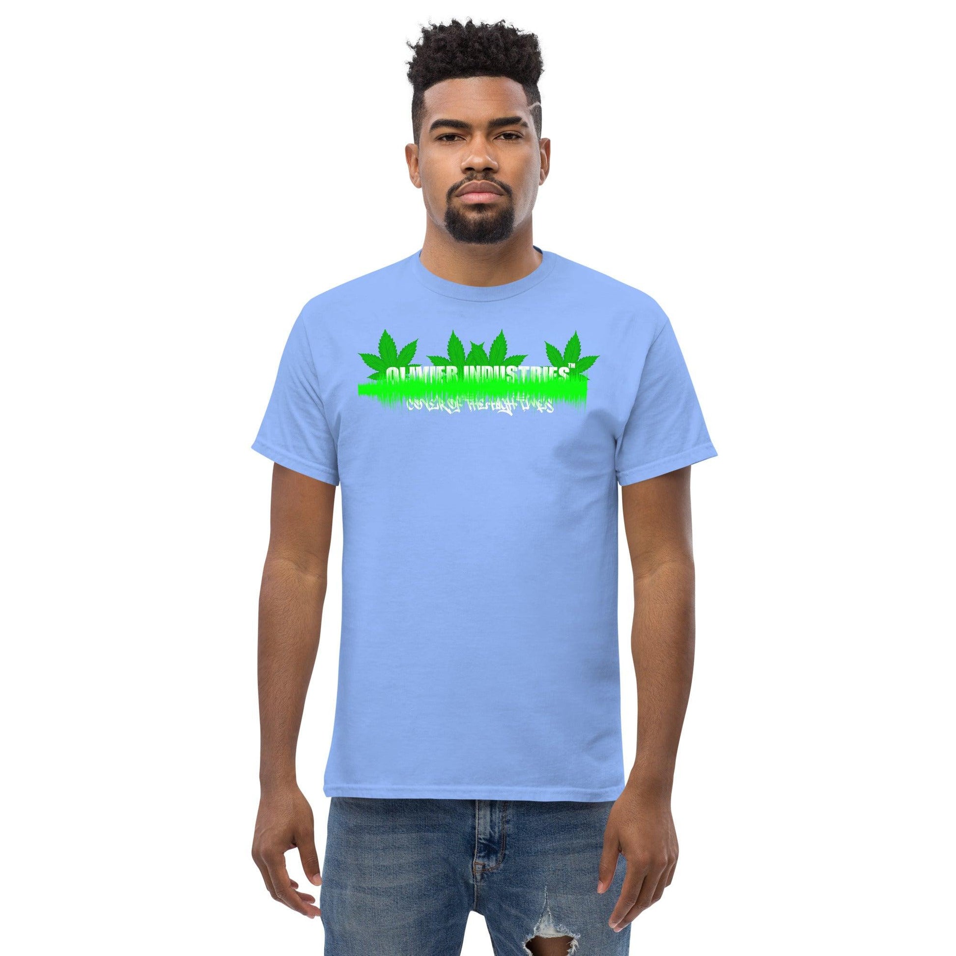 Olivier Industries TM Worldwide Deathrowrecords NFT - B-Real Cover of the High Times unisex T-shirt - Olivier Industries ® Art & Apparel