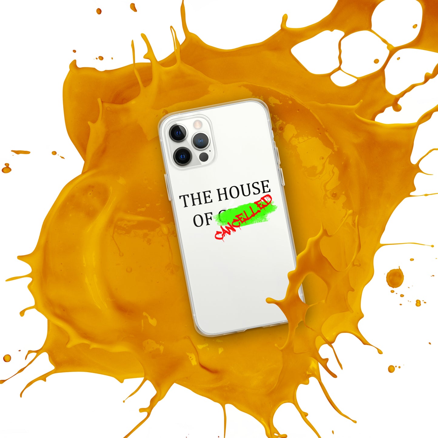 Olivier Industries ®Worldwide- The House of Cancelled für i Phone - Handyhülle
