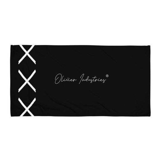 Olivier Industries ® Black Towel - Olivier Industries